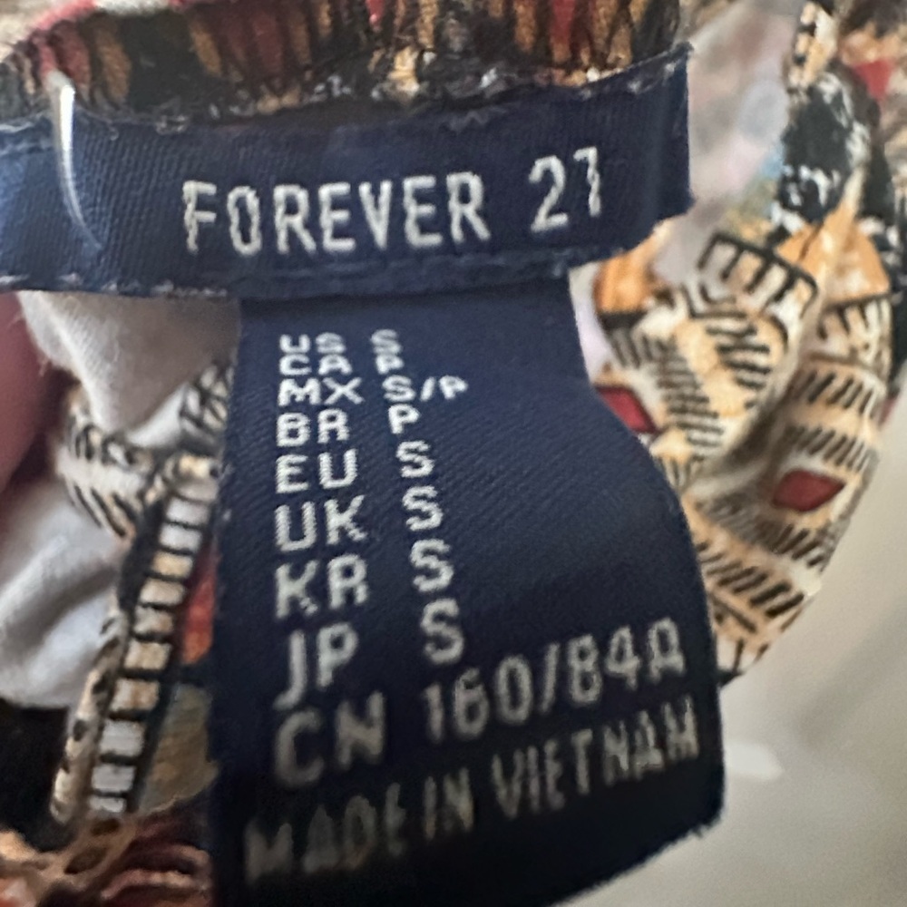 5/$25 Forever 21 Summer Dress - Picture 4 of 7